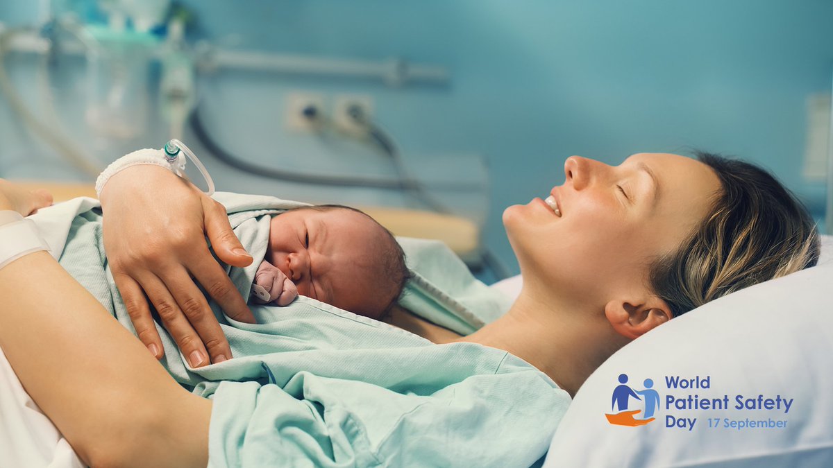 17 September 2021 is World Patient Safety Day and this year for #WPSD2021, the ESAIC is doing its part in raising awareness of “Safe maternal and newborn care 🤰” and #PatientSafety by hosting a presentation on this year's theme.

Watch the session here - ow.ly/JVGx50Gbd7X
