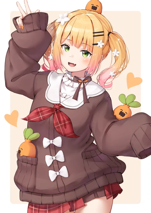 #我こそはVTuber描きたい絵師です
そらもう…いっぱい描きたいよ 