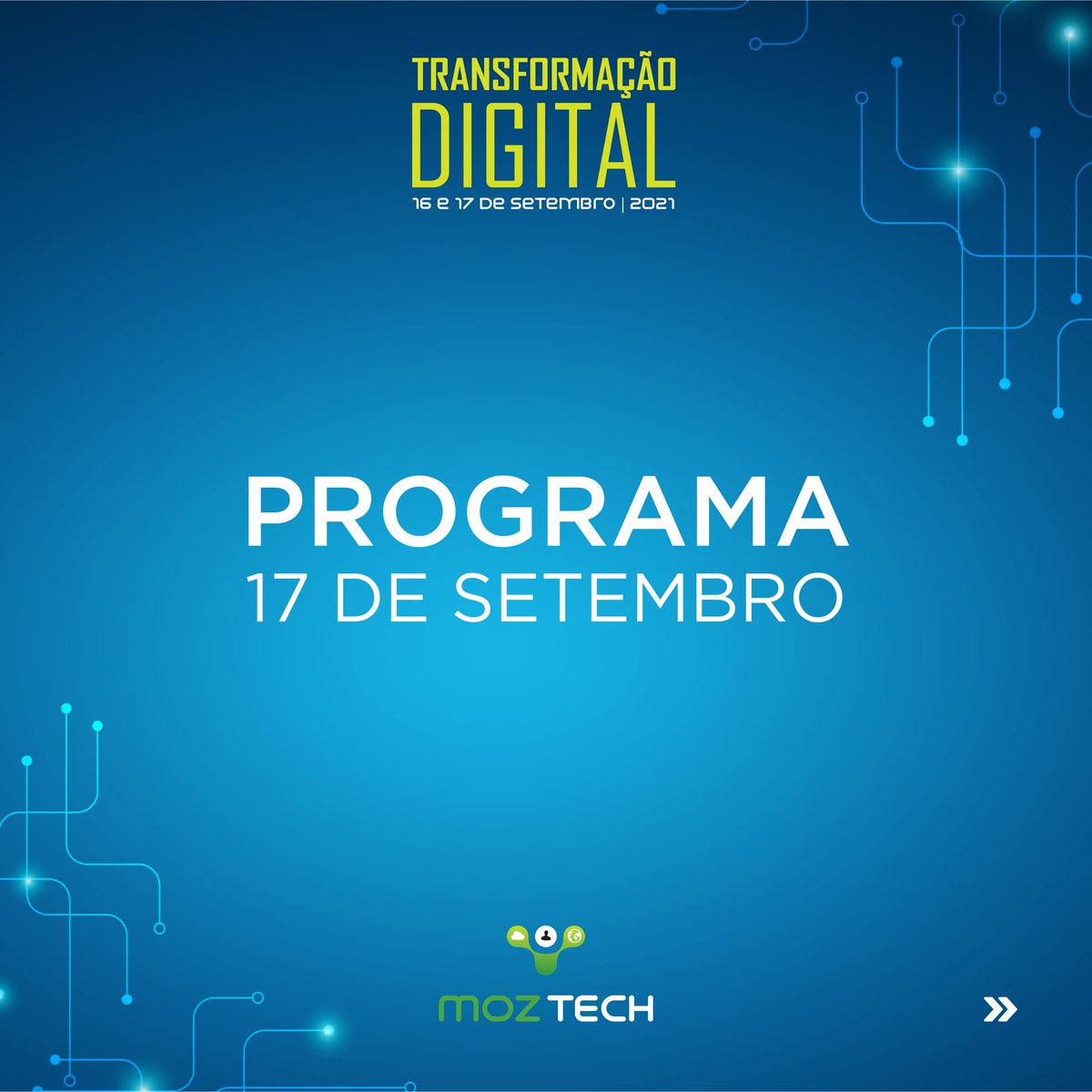 opaisonline's tweet photo. Conheça o programa para o segundo dia da oitava edição da Moztech
#programadodia #moztech #oitavaedicao #fundaso #opaisonline #opais #gruposoico https://t.co/WqobQr5iC0