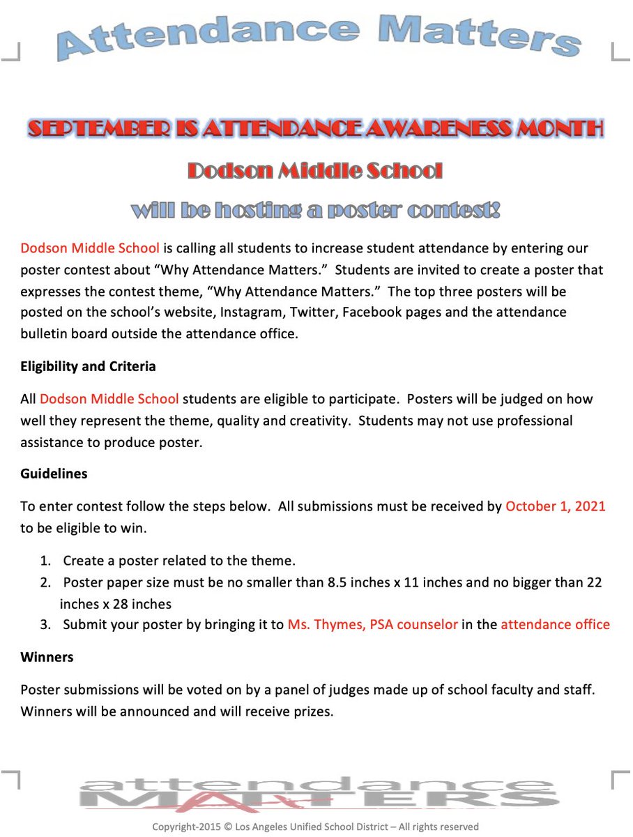 Dodson Middle School tweet media