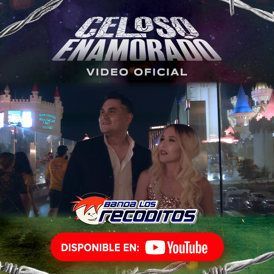 🚦Raza corran a ver el video oficial de nuestro más reciente tema: CELOSO ENAMORADO. ¡Ya está disponible! 🔥

Míralo ahora 👉 bit.ly/celosoenamorad…