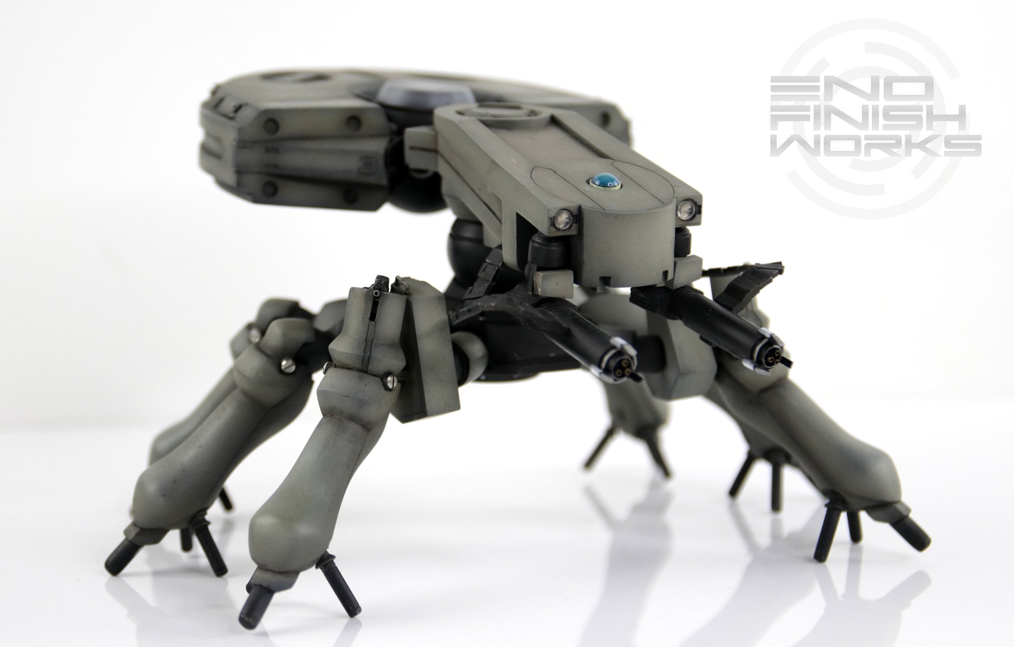 完成品 カニタマ ピヨ 磁佑 ドローン 攻殻機動隊 ガレージキット