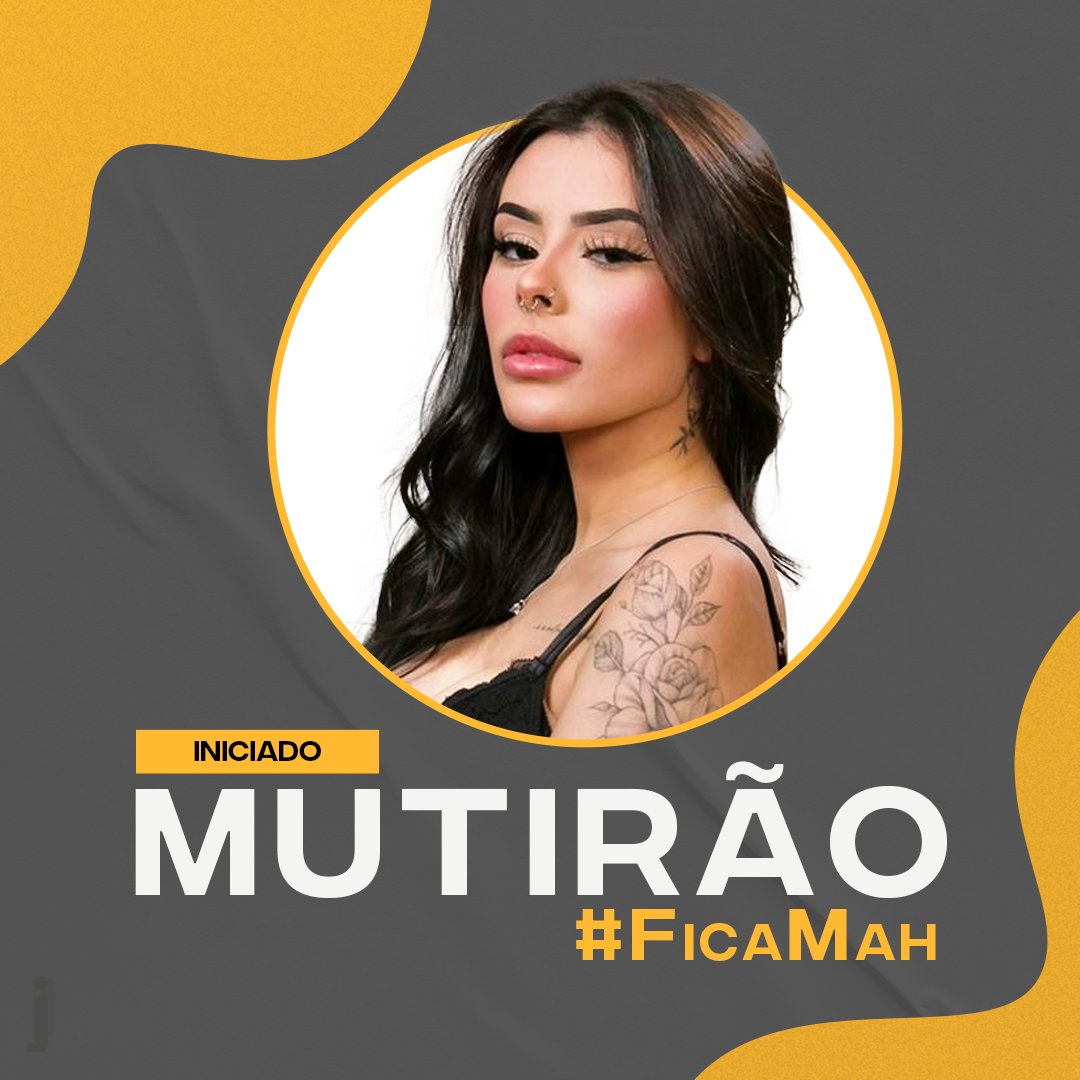 mahtavaresofic's tweet photo. ⚜️ MUTIRÃO DO QG feat. @QGMahTavares INICIADO ⚜️

🗳 A cada 10 votos comente um emoji aqui
⏰ Encerra às 02h

🖇️ LINK: https://t.co/snBVuG2jHH

#FicaMah #AFazenda13 https://t.co/ypEfnNnWec