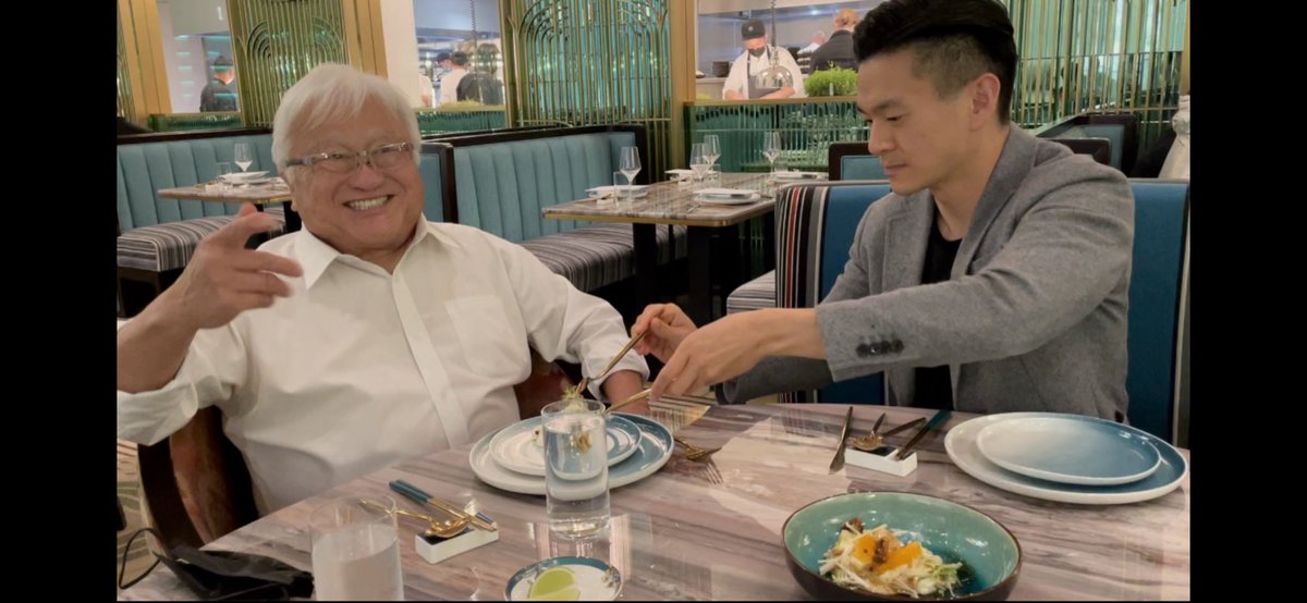 As the saying goes, “Respect your elders!” 👍<a href="/Evan_Low/">Evan Low</a>