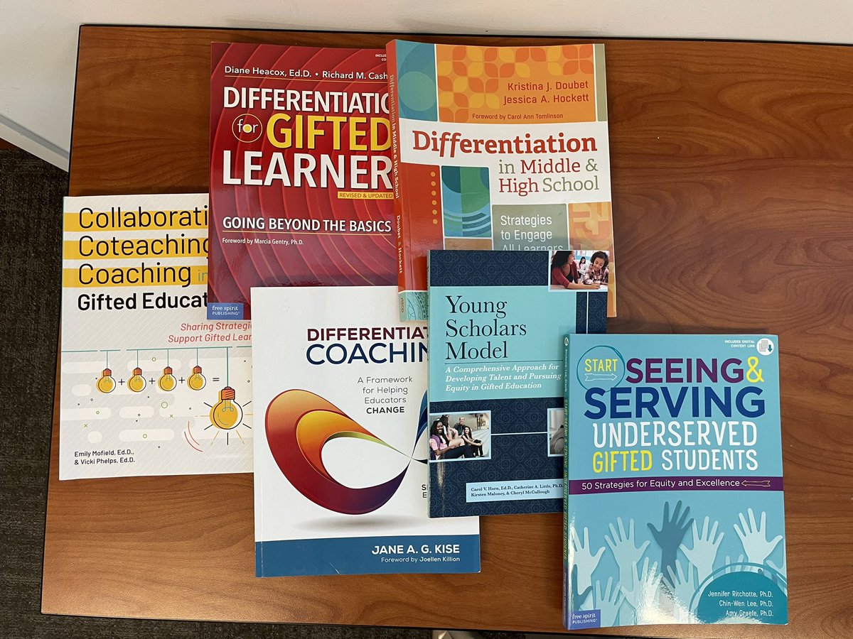 On Wednesday we met with the AARTs of the first 8 middle schools to get this new role in FCPS. Such an AMAZING group of instructional leaders - collaborative, reflective, strategic. <a href="/fcpsaap/">FCPS AAP</a>