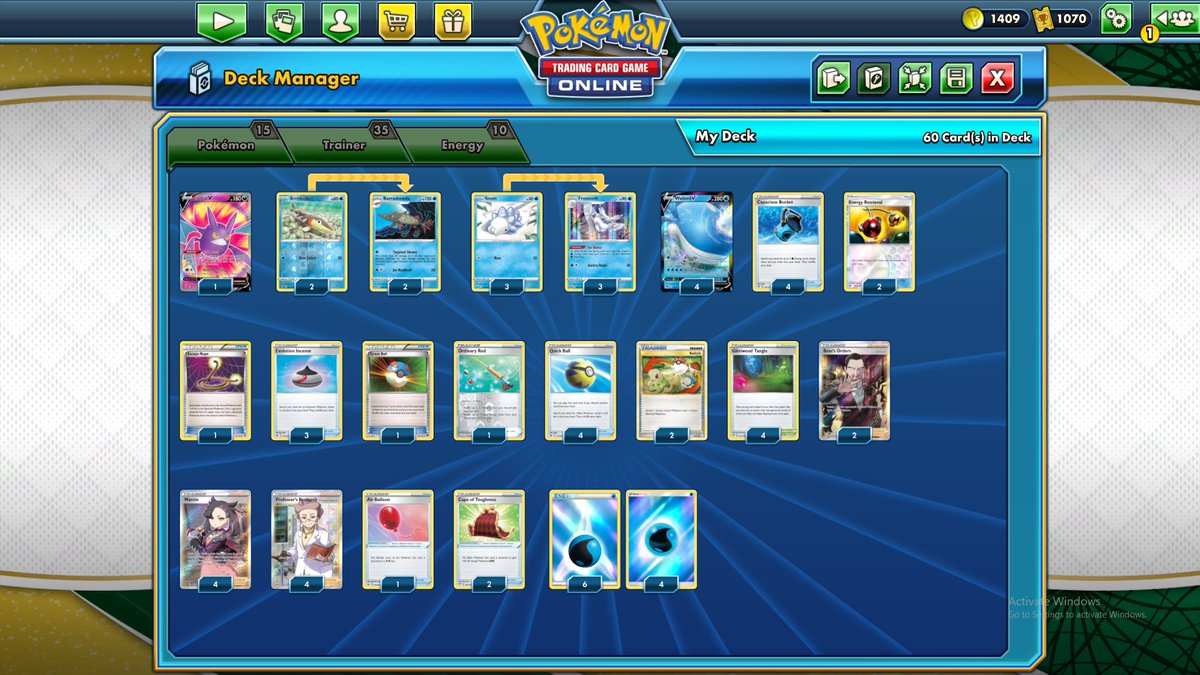 pklight_PTCG's tweet image. Barraskewda makes Wailord V way more consistent. I've been having some fun on the ladder tonight.