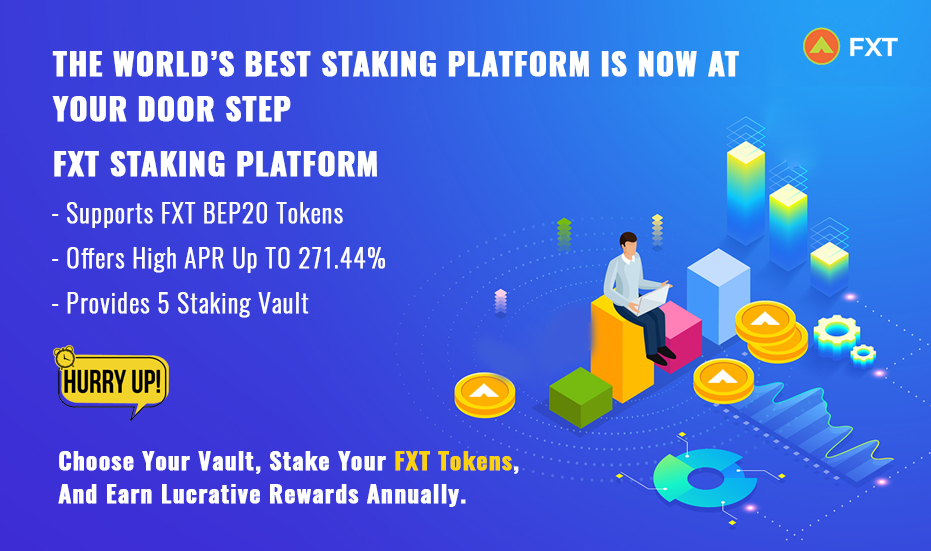 TokenFxt's tweet photo. Time to stake your FXT tokens to make the most out of it in the near future. Join our staking platform today to leverage the maximum benefit.
#fxt #fxttoken #tokensale #cryptotokens #cryptoworld #staking #stakingplatform #invest #investnow #bep20 #highapr https://t.co/jqHoyvzHAW