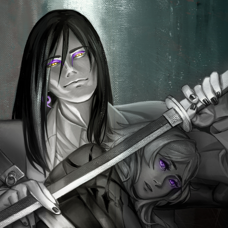 irisnake_sasha's tweet photo. [夢向] 刃 #夢向け #蛇丸淵 #oc #Orochimaru #NarutoOC #大蛇丸 #蛇淵 #夢絵 #Self-insertion https://t.co/pQFHiJVD0a https://t.co/6Ce6NdJ1fX