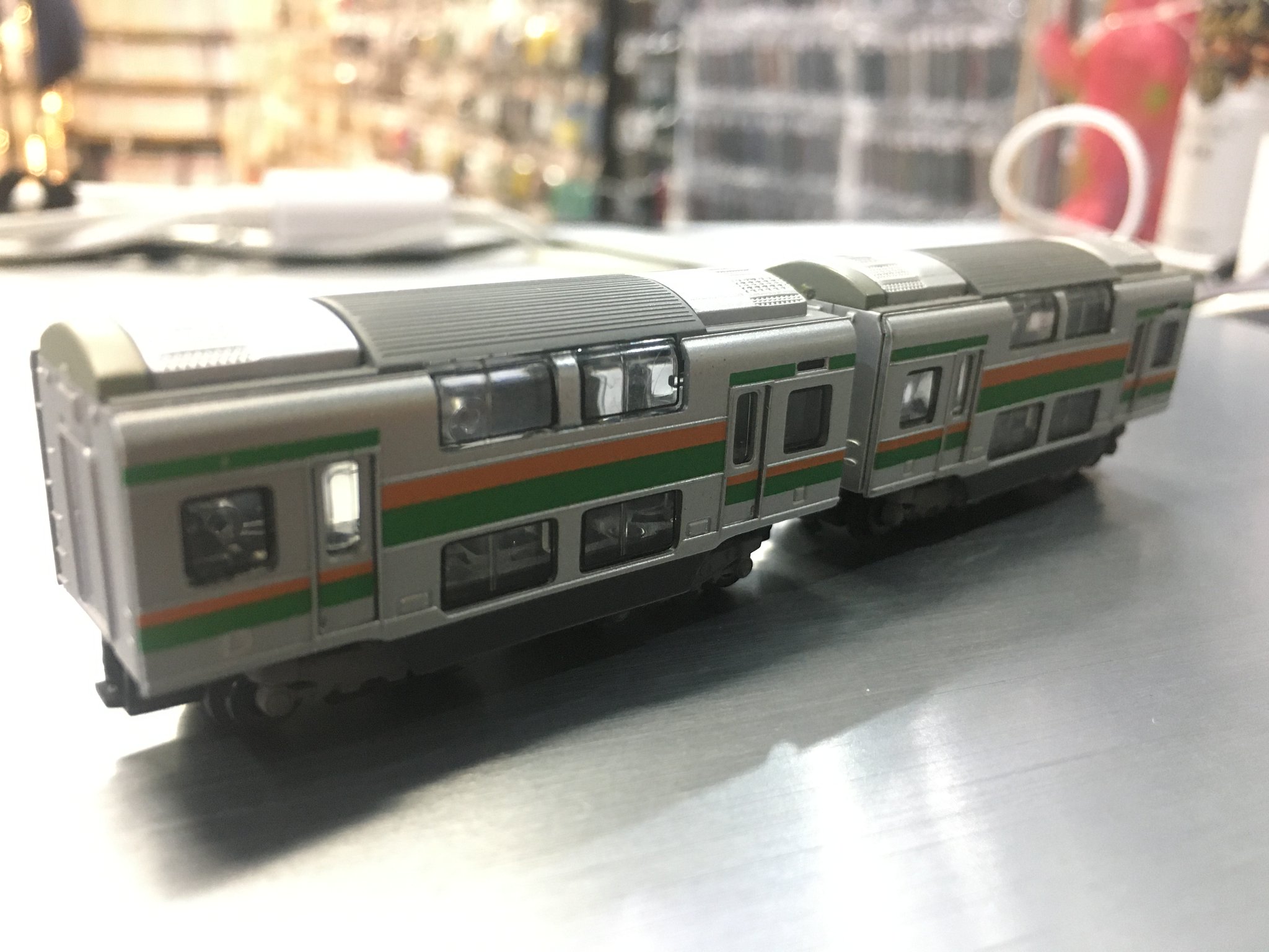 Bトレ E231系 4両編成セット、2階建てグリーン車 2両セット Bトレインショーティー 2階建グリーン車 サロE231 (2両セット
