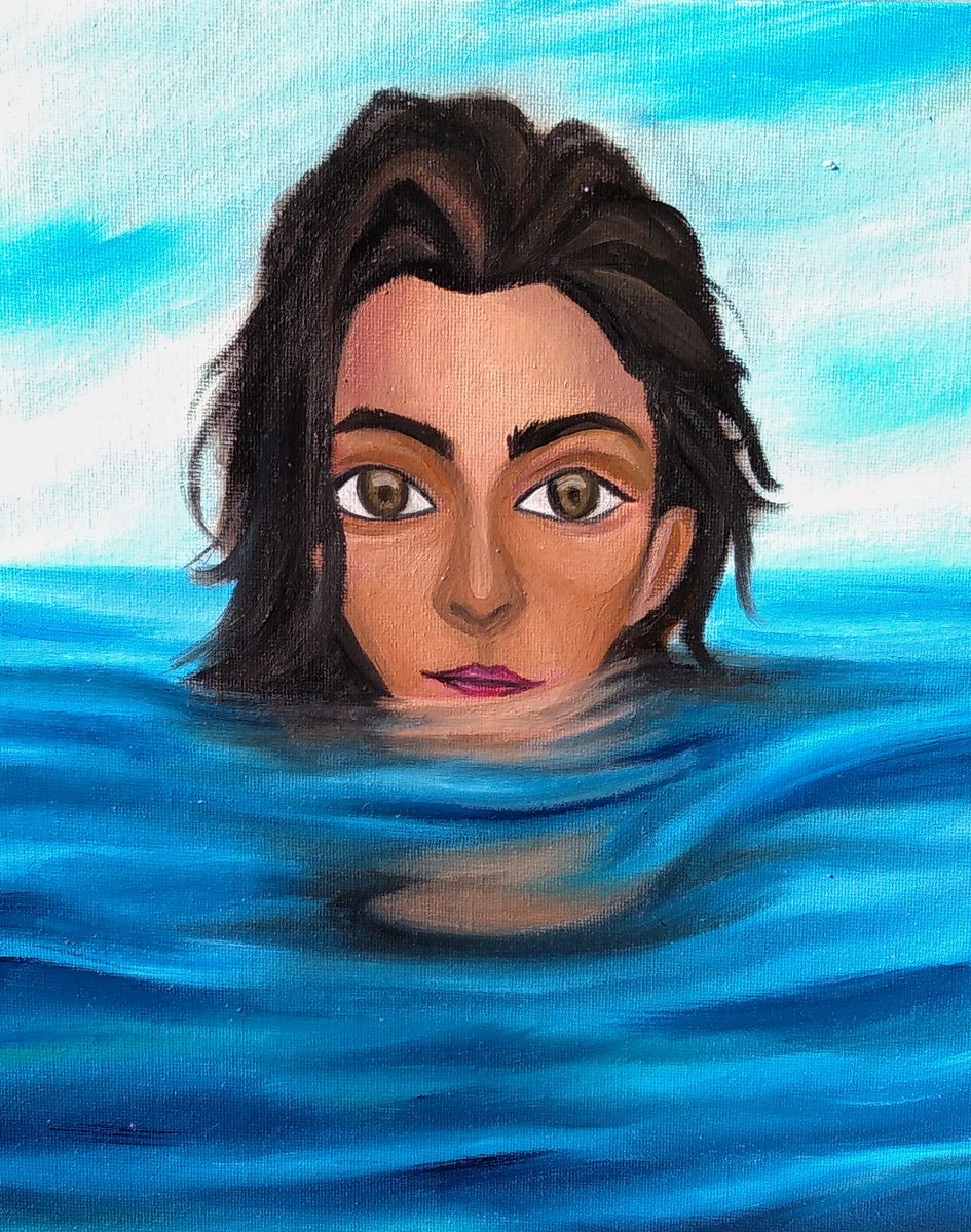 lokidraw's tweet photo. Oil on canvas 🖌️🎨
I don't like this that much tho because the face positioning wasn't right and stuff haha!

#oilpaintingart
#oilpaintingportrait #oilpaintingartist #oilpaint #oilpainting #oilpaintingtechniques #oilpaintings #oiloncanvas https://t.co/3SHpm0KkBy