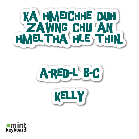 Edkelly189's tweet photo. Ka hmeichhe duh zawng chu an hmeltha hle thin.

                          A+RED-L B-C
                                 Kelly https://t.co/hzOzSaHVuV