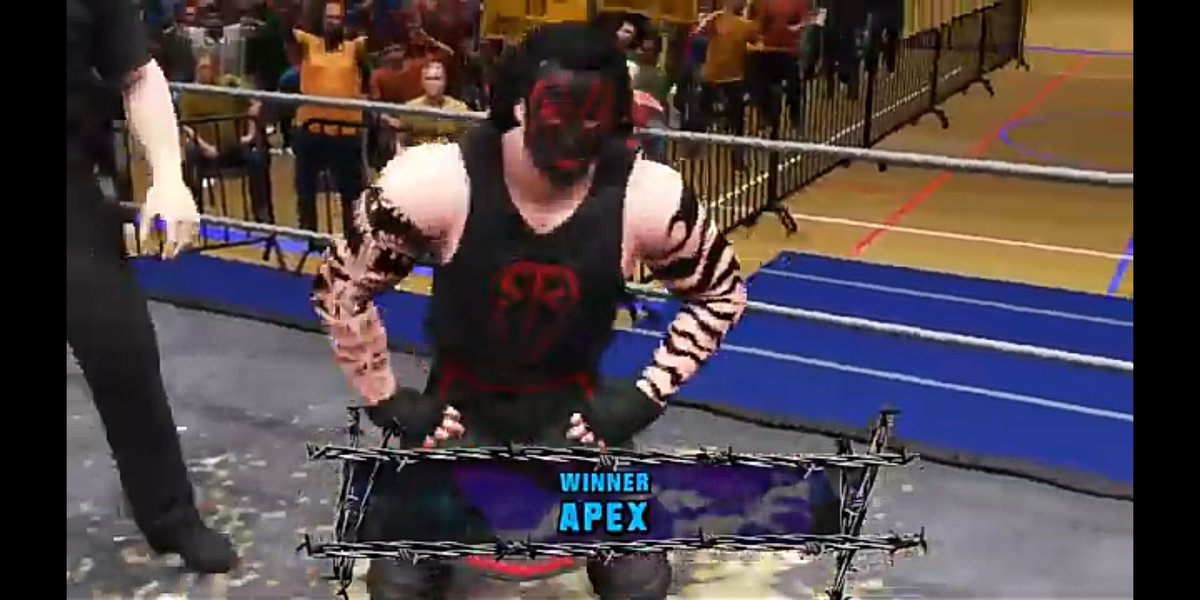 DIECAST2K's tweet photo. Apex: Oh isn't that shocking huh? Big bad Liam talked all his shit and got his ass whooped for it. No wonder he hides behind guns, a dollar store Corleone Family, and Brock Lesnar's long lost daughter. He knows he can't do a damn thing by himself! So on behalf of my teammate https://t.co/XpSSPXqYLP