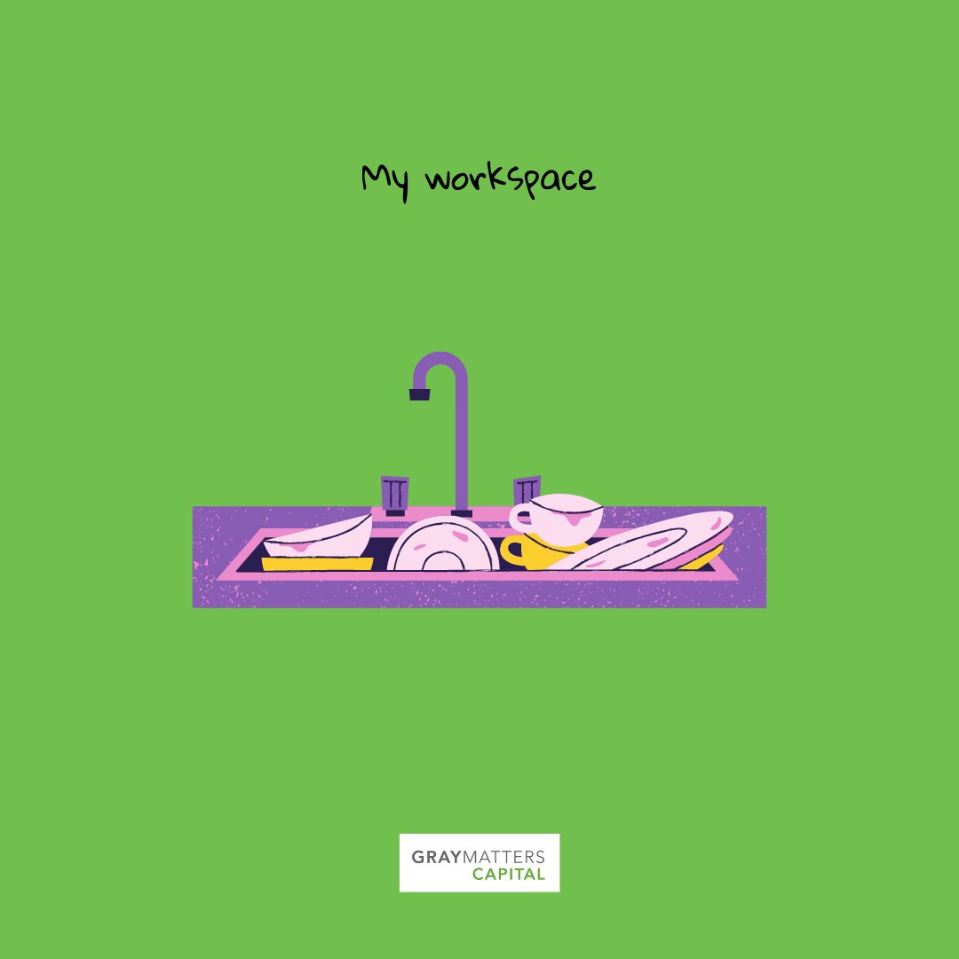 Working from home and for home, have the boundaries blurred, or have they been completely eliminated. What do you think?

#WFH #womenempowerment #womenatwork #GMC #genderequality