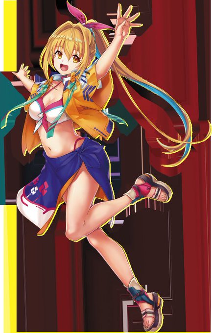 アイマリンちゃんのtwitterイラスト検索結果