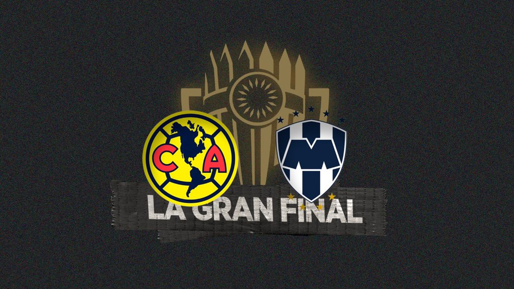 América Monterrey, Final de CONCACAF #SiempreÁguilas #VolemosJuntos.