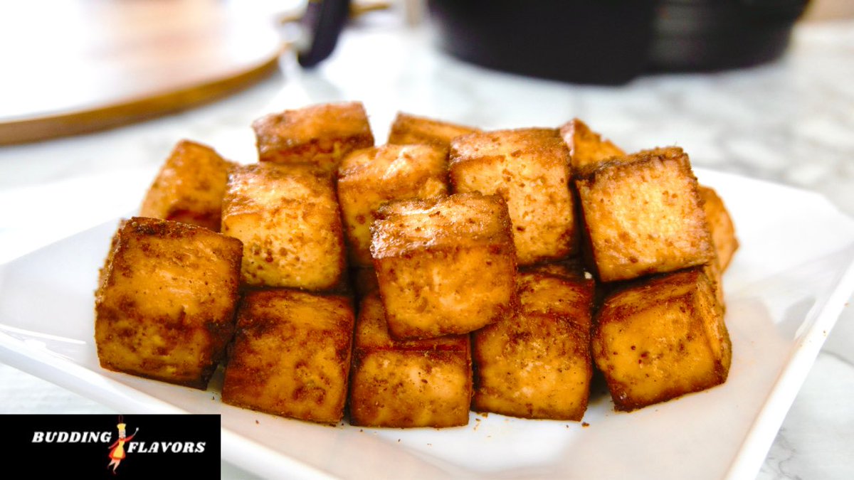 BuddingFlavors's tweet photo. 🍽 Crispy Tofu Fry in Air fryer 
🍽 Click the link to check the recipe 👉 https://t.co/WOptjJhZnm
..
..
#tofu #crispy #airfryer #chefman #fry #Cooking #foodie #recipes #food #buddingflavors https://t.co/RwKz8bdHk2