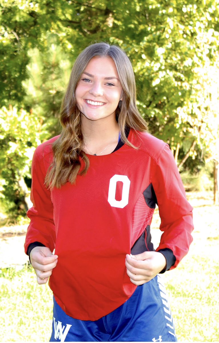 WaHiGirlsSoccer's tweet photo. Your Player of the Game is . . . 🥁 

#0, Senior, Captain, Lucy Kelly!

“Lucy was an absolute beast in net for the Blue Devils! She had a very impressive performance tonight.” @WaHiGirlsSoccer https://t.co/h6fkme8IP0