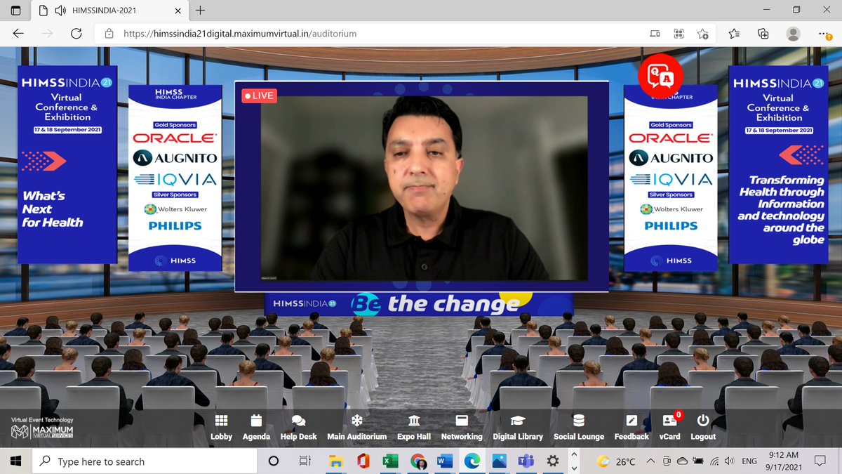 Exceptional opening keynote by <a href="/manishkohlimd/">ManishKohli MD</a>