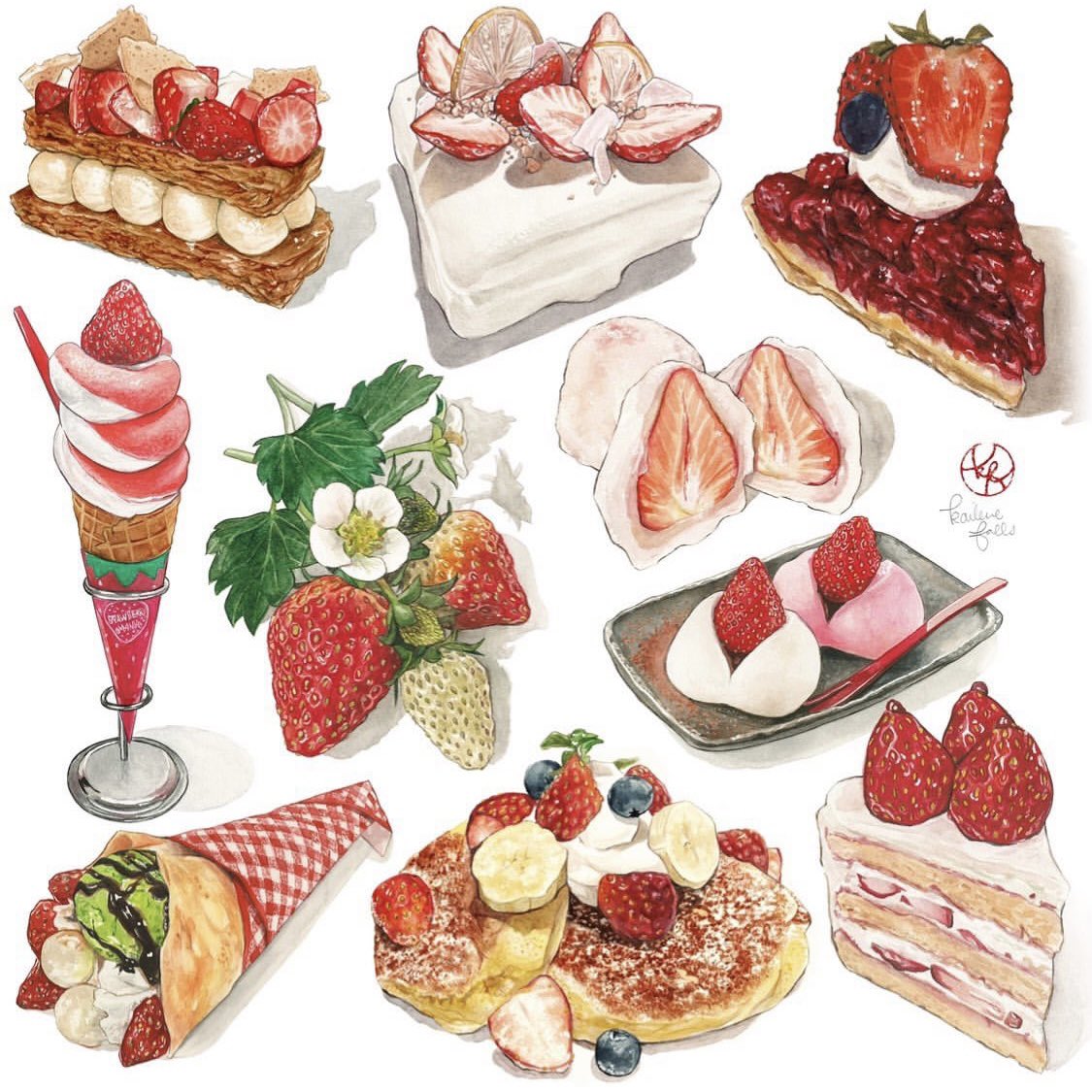 食べ物イラスト Hashtag V Twitter 食べ物イラスト Hashtag V Twitter