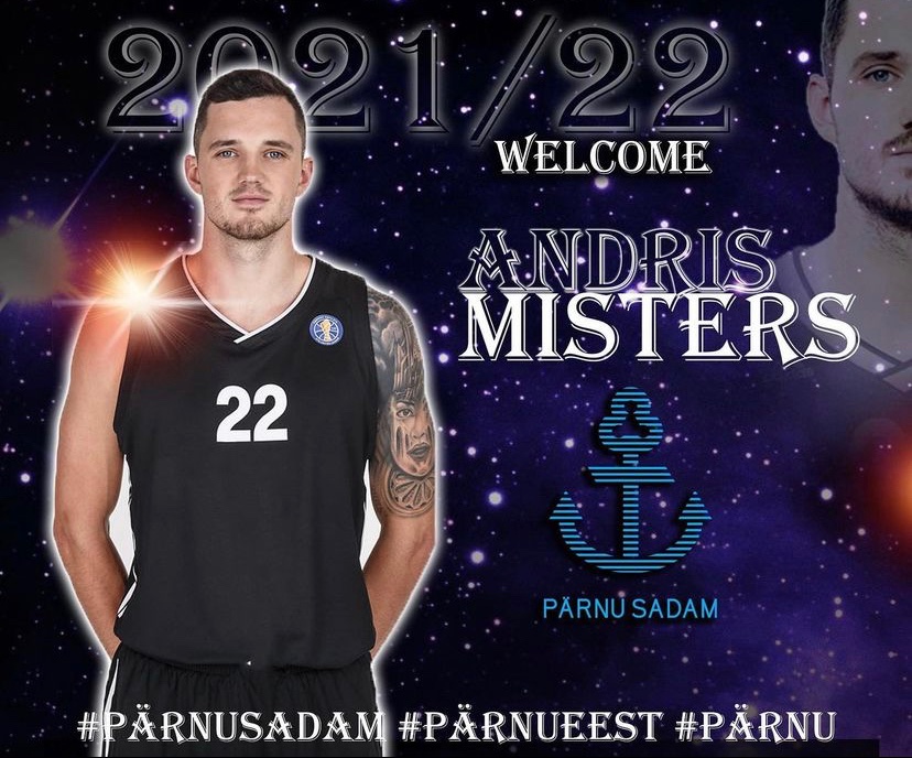 asunpros's tweet photo. Andris Misters spent 3 years at @JAX_MBB ๐ฌ after transferring from SE OK St and W Texas CC
@AndrisM previously played in ๐ฑ๐ป and ๐ช๐ธ. He's currently signed with Pรคrnu Sadam in Estonia ๐ช๐ช
Last season's ๐ in ๐ช๐ธ: 12.3 ppg, 3.1 rpg, 1.8 apg ๐
#ASUNBuilt #JUPhinsUp #ProPhins https://t.co/Rq2JN3tQXj