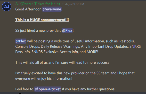 prosper_resell's tweet photo. New provider and more information now in SS!

Want in?
Like + RT this tweet for a chance to get a free weekly! https://t.co/AfPUqvGEbV