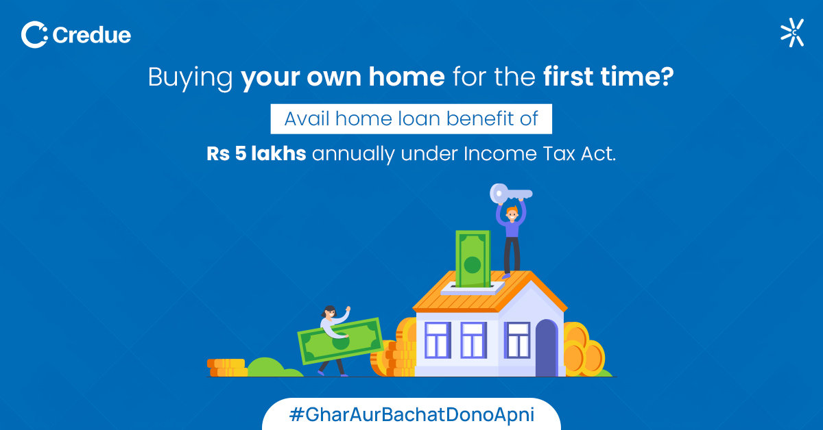 credue's tweet photo. Owning a house for the first time can be very #beneficial. It is important to understand what #deductions you are eligible under so that these deductions do not go in vain and save yourself some money at tax season!

#GharAurBachatDonoApni #Credue #BusinessLoan #HarLoanMilega https://t.co/KzS9DuvKYk
