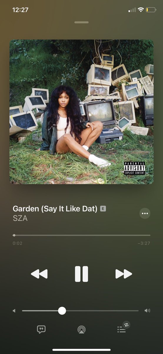 itzmannylee's tweet image. IM SICK OF EVERYONE ACTING LIKE THIS SONG DONT EXIST ON CTRL!! SZA DID NOT MAKE S MASTERPIECE JUST FOR IT TO BR OVER LOOKED!!