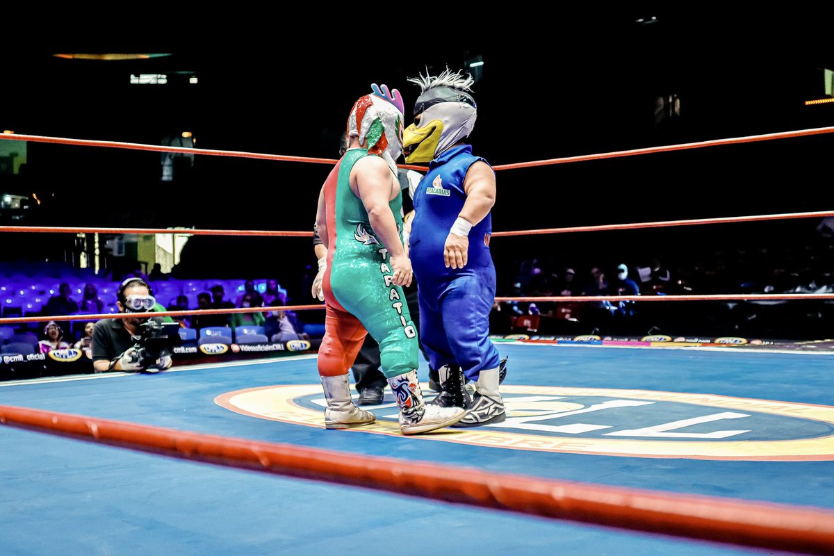 CMLL_OFICIAL's tweet photo. 🤩 ¡Microestrellas!
✨ El Gallito 
✨ Atomo
✨ Chamuel
✨ Perico Zakarias 

#CMLL #LuchaLibre #Microestrellas https://t.co/HaiWLPFBdq