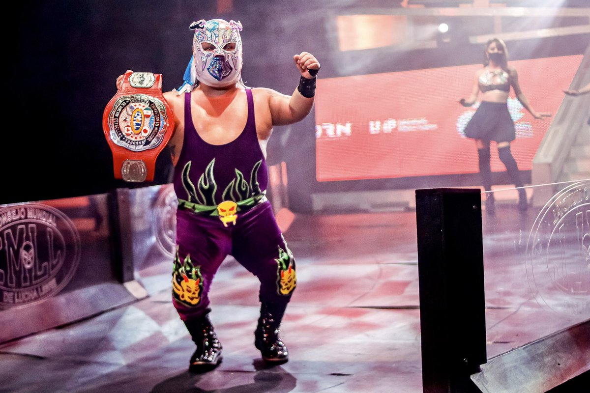 CMLL_OFICIAL's tweet photo. 🤩 ¡Microestrellas!
✨ El Gallito 
✨ Atomo
✨ Chamuel
✨ Perico Zakarias 

#CMLL #LuchaLibre #Microestrellas https://t.co/hBklcyzmEO
