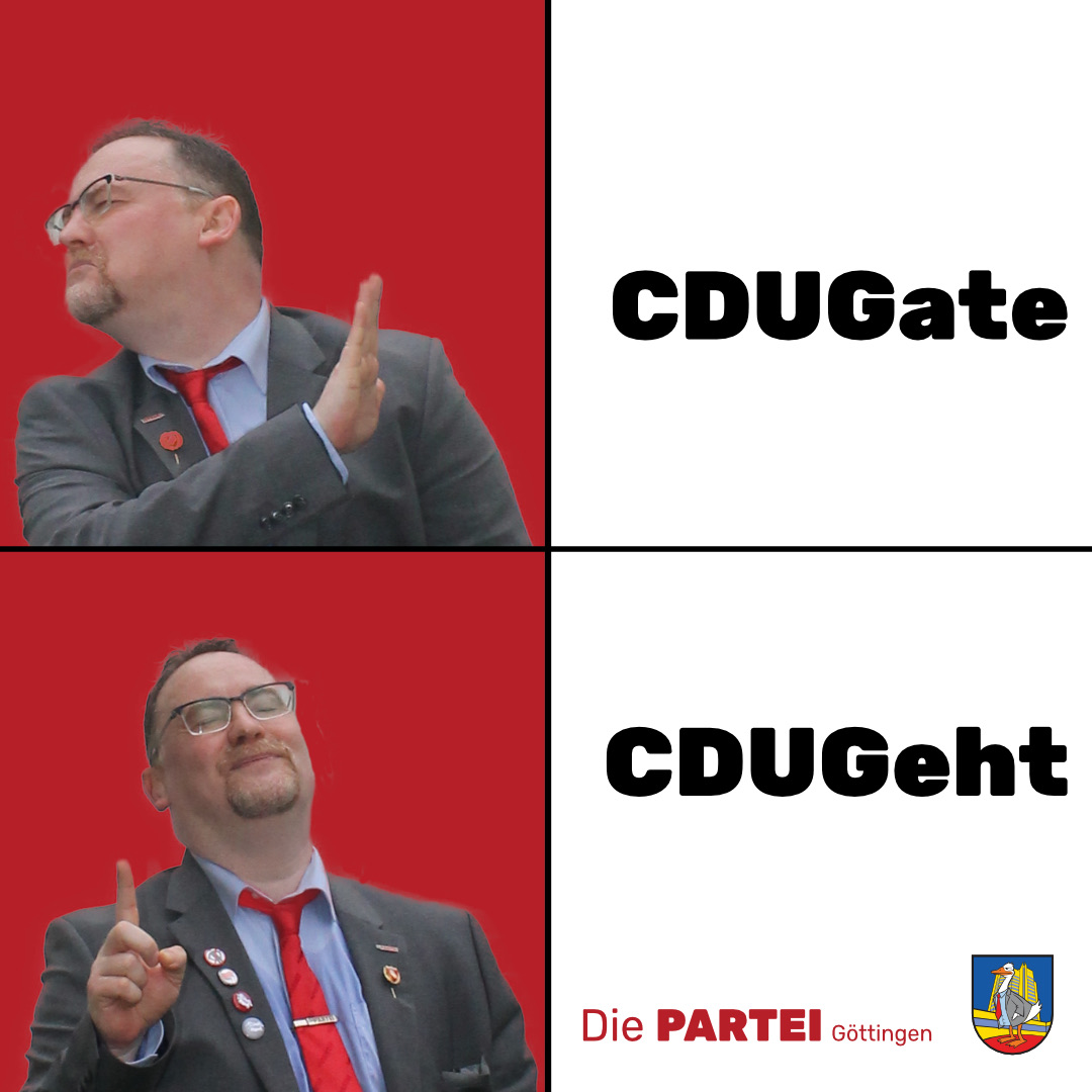 Nein! Doch ... Oh!!!

Korrupte Staatsanwälte, schmutziger #Wahlkampf und der gescheiterte Versuch der Wahlbeeinflussung.

Es wird Zeit, das die <a href="/cDU/">CDU Deutschlands</a> geht, und zwar in die #Opposition!

 #cDUgate #cDUKorruption #LaschetLuegt #LaschetDarfNichtKanzlerWerden #NieMehrcDU #KorruptUnion