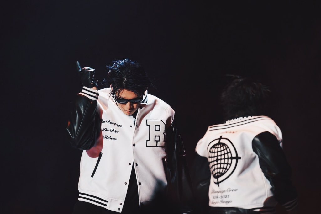 THE RAMPAGE REBOOT Varsity JKT（最終値下げ）