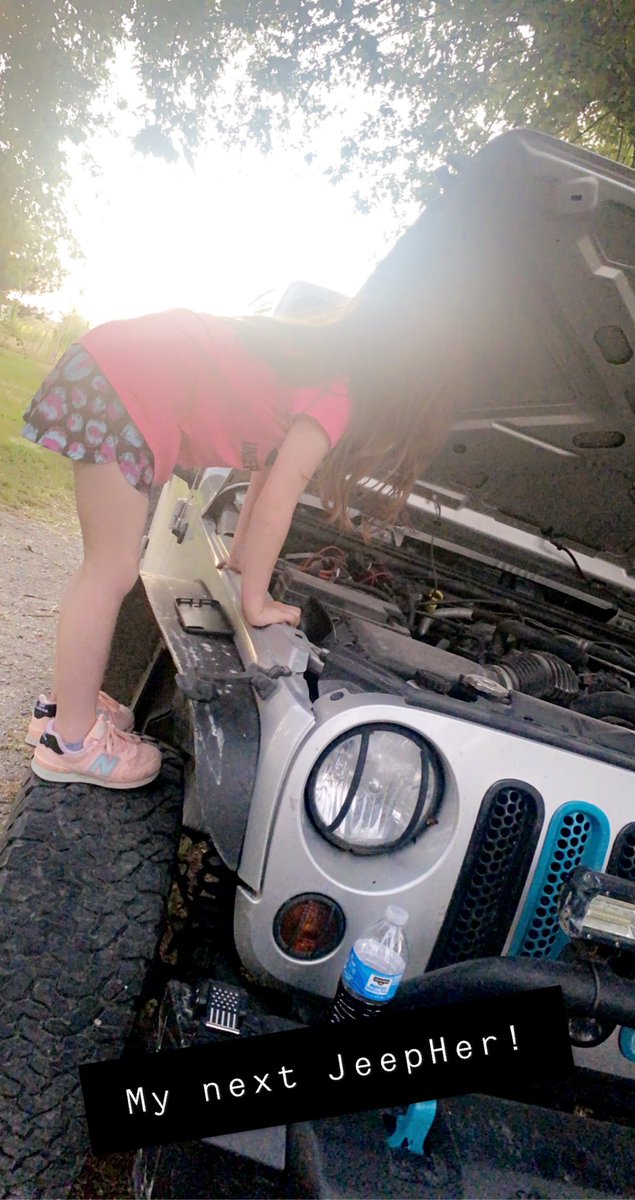 My next JeepHer!
#jeepher #jeep #wrangler #jeepkid #jeeplife