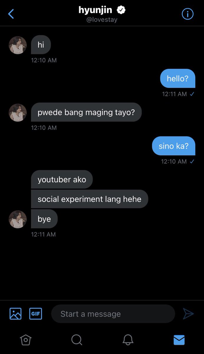 skizficz's tweet photo. “social experiment”

— seungjin one tweet au https://t.co/yOGO1GbzWY