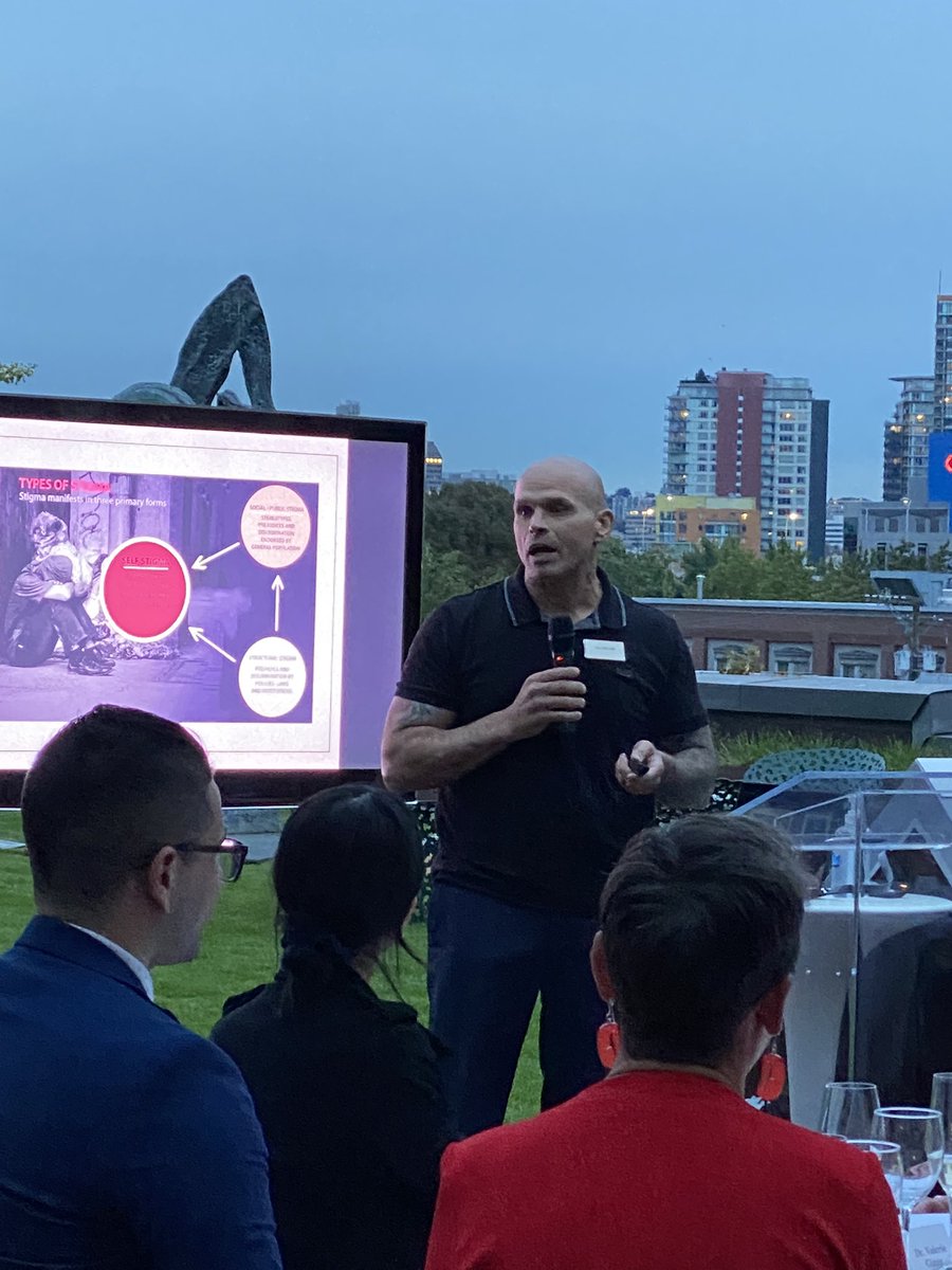 mirandakcompton's tweet photo. @guyfelicella @VCHhealthcare @BCCSU @s_malcolmson @BCCDCFoundation @bccfe @rebeccaleebligh @CityofVancouver @AndreaWoo You wowed the rooftop like you always do @guyfelicella https://t.co/Lwp9H10Kwd