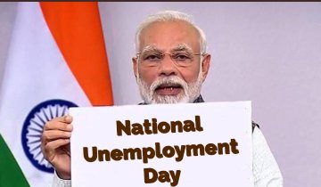 AskRoushan's tweet photo. The youth of India is observing national unemployment day on PM Modi's birthday as a mark of protest against rising unemployment!

#राष्ट्रीय_बेरोजगार_दिवस #NationalUnemploymentDay 
#HappyBdayModiji 
#राष्ट्रीय_बेरोजगार_दिवस #राष्ट्रीय_बेरोजगार_दिवस https://t.co/AtkuwCKq23