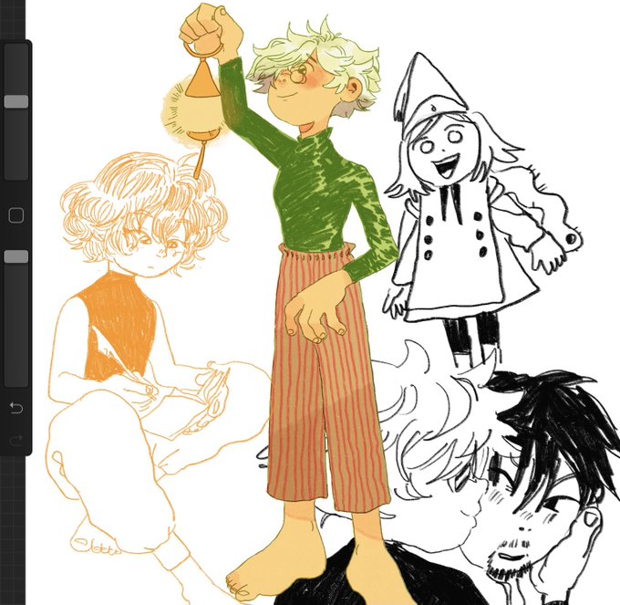 i miss drawing so much……….. i miss her!!!! anyway have this wha art dump 
