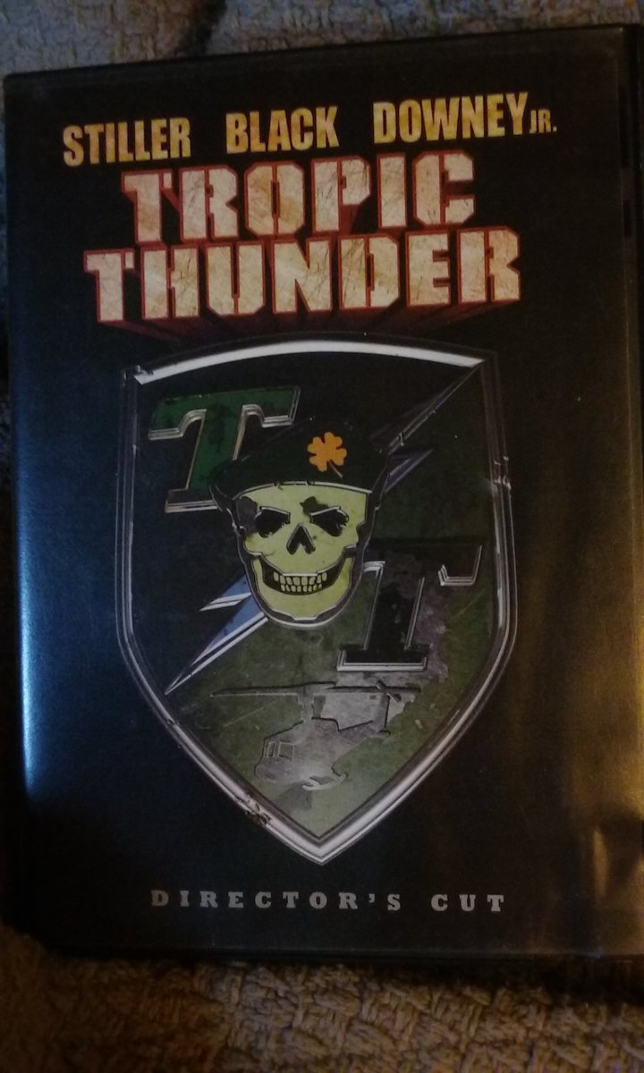 MadamSarcastra's tweet photo. #AllTheRestFest📀
Day 64 (Wed.) T is for #TropicThunder
Day 65 (Thurs.) And T is for #TrueStories
Both purchased #used & #NeverBeforeSeen
Got 20 minutes into U(pgrade)
#FortressOfSolitude #DVD #collection #movies #movie #MovieLover #DVDs #oldschool https://t.co/bMVLg7k43j