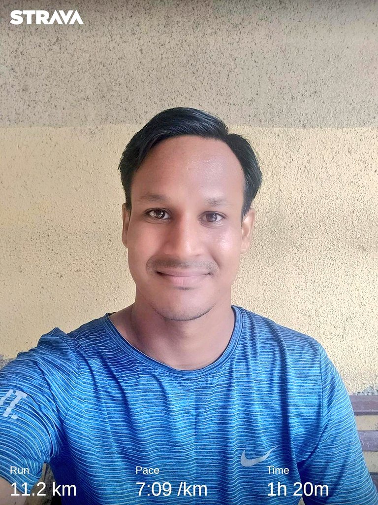 thehybridrunner's tweet photo. Friday Fun day is fun Running dedicated to #GanpatiBappaMorya on 8th day of #Ganeshotsav so far I have been visiting different #ganpati pandals & covered at least 30 #Ganesha statues.
#RunningMan
#running
#runescape
#runner
#runchat
#fitnessmodel
#11kms
#GanpatiBappaMorya https://t.co/uX5n85jCXm