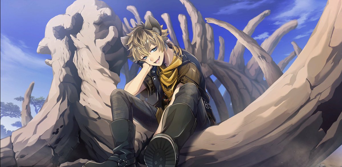 ツイステ ラギー寮服 （M） SSR【寮服】ラギー