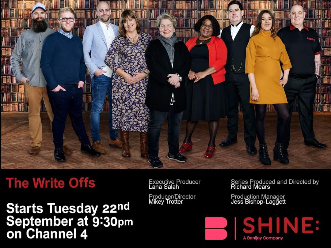 DysCodeBreakers's tweet photo. It's 1 year since #TheWriteOffs aired on @Channel4 @Shine_TV.  Tommy and I remain good friends.  Next week we are meeting  for a cuppa and catch up. 
He'll be reading his heart wrenching poem about dyslexia and allowing me to record it
Get out the tissues!
#dyslexia https://t.co/C7crdBcPi7
