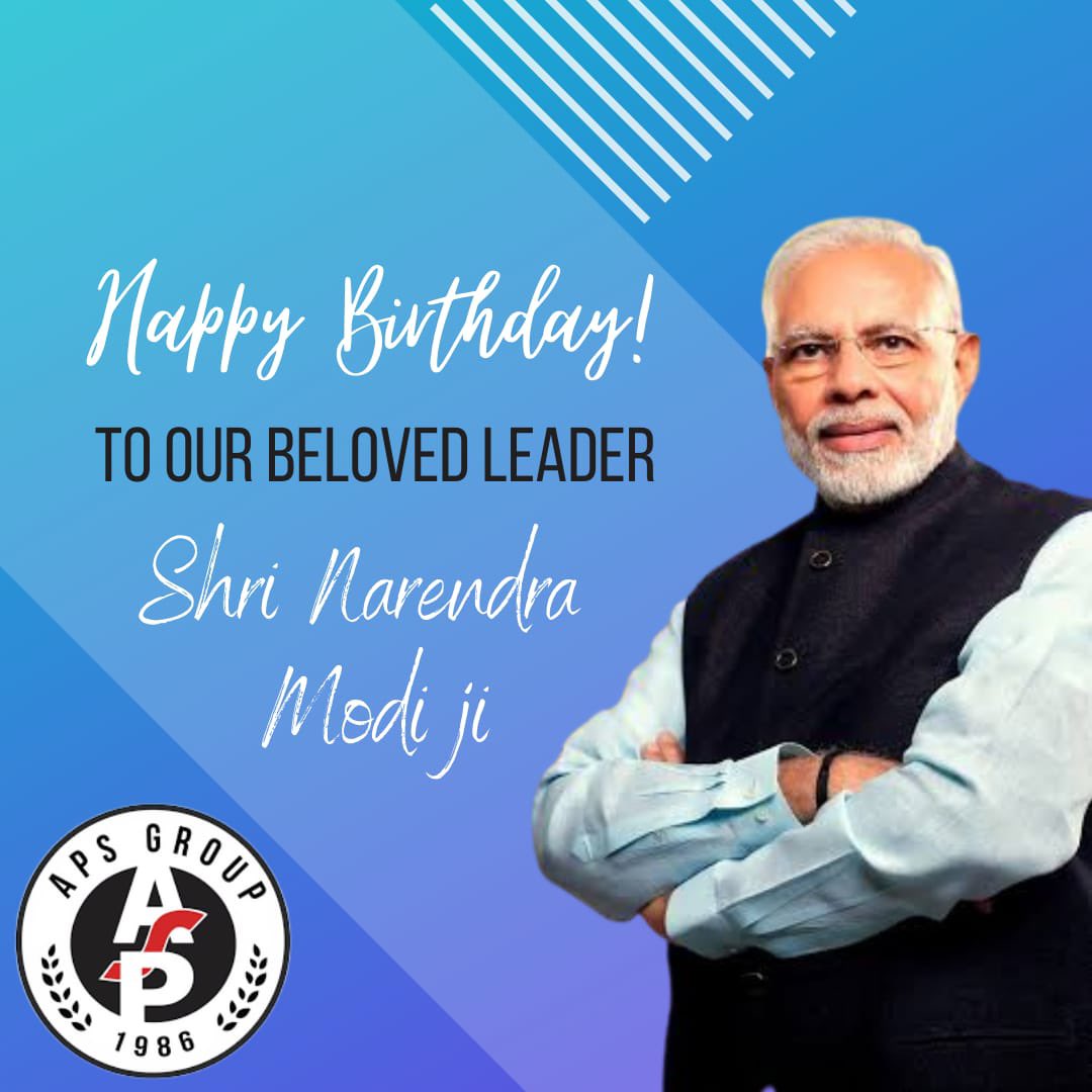 PuriAnilpuri's tweet photo. Your Vision for India has made us Proud Indians
#apsecuritas #thinkapsecuritas #aps #thinkaps #securityservices #apscares #enablingsecurity
APS FOR A SAFE & SECURE INDIA https://t.co/KW6GVW5TO2
