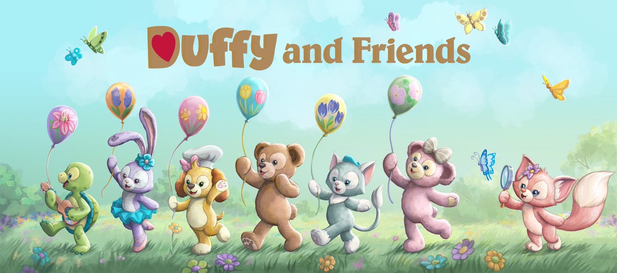 ま も على تويتر ダッフィーの新しい仲間のキツネの女の子リーナ ベル ジェラトーニに似てることよりシェリーメイと色 が被っててシェリーメイの色に迷いが出てきてる気がする ぬいぐるみの色はシェリーメイがピンクベージュっぽくてリーナ ベルはライトピンク寄り