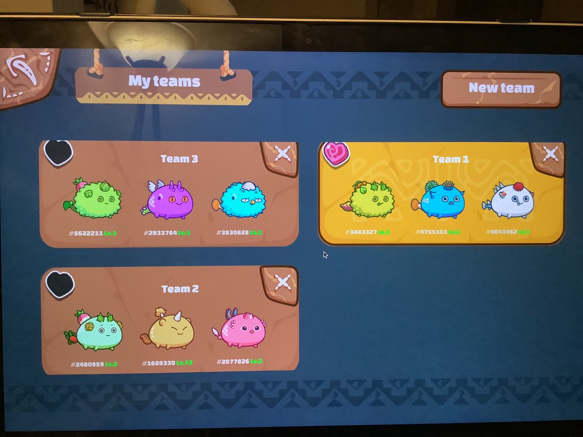 kingzeus_aig's tweet photo. Two days left until I will be on boarding 7 new scholars. More to come after that. I am super excited about the future of Axie Infinity. https://t.co/N7BUGnqc5W