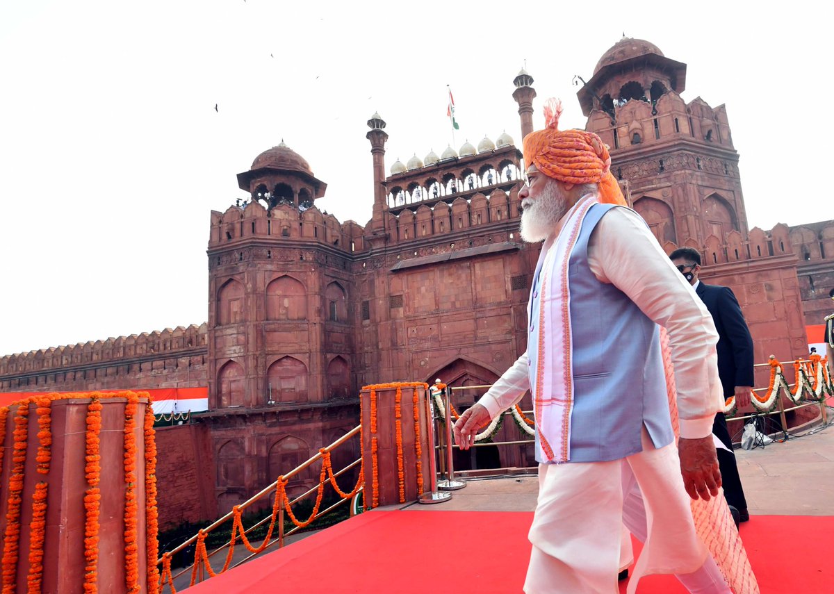Wishing our honourable Prime Minister Shri Narendra Modi ji a very Happy Birthday. May you be blessed with good health and success. My best wishes 🙏🏻 <a href="/narendramodi/">Narendra Modi</a> <a href="/PMOIndia/">PMO India</a>