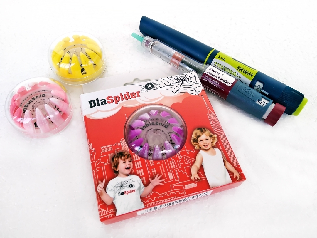 DiaSpider's tweet photo. For a pen syringe, purchase an optional DiaSpider attachment. With the nozzle, insulin delivery is pain-free and much easier.
You can get acquainted with the device in more detail and order it on the website: https://t.co/AS2zDrTM7M
#diabetestype #diabetes #diabetestipo https://t.co/7U1cy07Iln