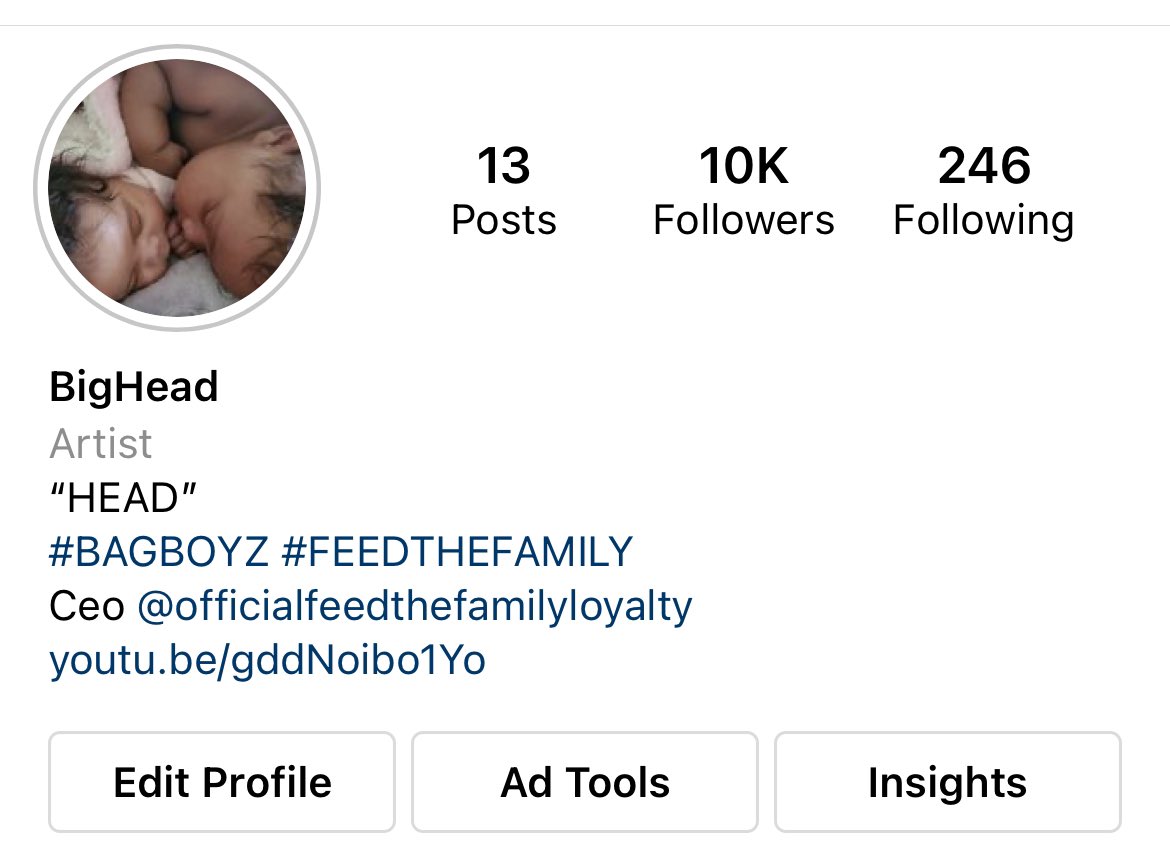 Follow my Ig I just hit 10k https://t.co/xcXagvRRut