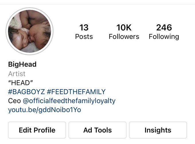 Follow my Ig I just hit 10k https://t.co/xcXagvRRut<a href="/tag/head"class="tags"><span>#head</span></a>