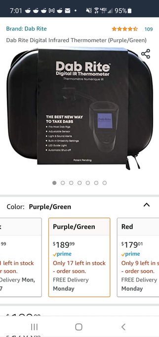 Just had a back out of sending a GC for this dab accessory. 🙄  I still want it though.   Make up for