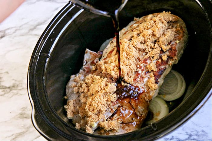 Amazing Pork Tenderloin Slow Cooker Recipe · The Typical Mom