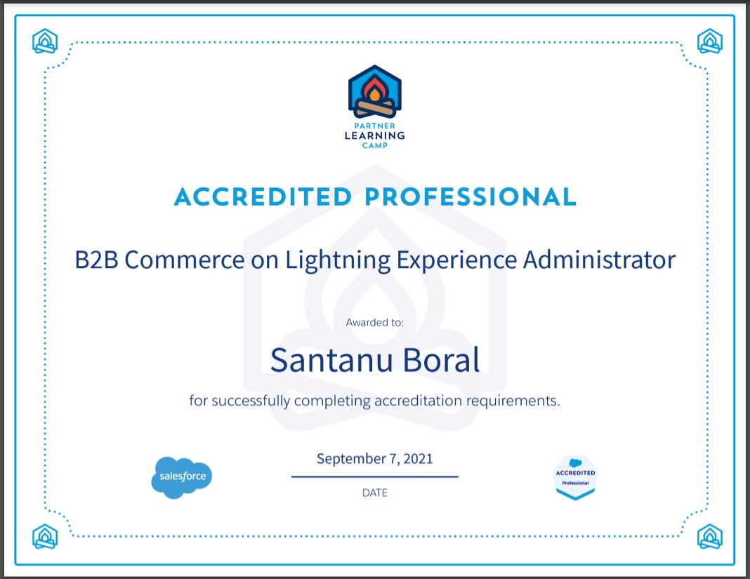 santanuboral's tweet photo. My blog - Tips for passing Accredited B2B Commerce Lightning Administrator Certification

Link: https://t.co/VnHqQvjRNn

#salesforce #b2b #commerce #Lightning https://t.co/qNqN6HPHSA